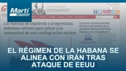 Noticiero Martí Noticias | Lunes, 23 de junio del 2025
