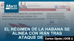 Noticiero Martí Noticias | Lunes, 23 de junio del 2025